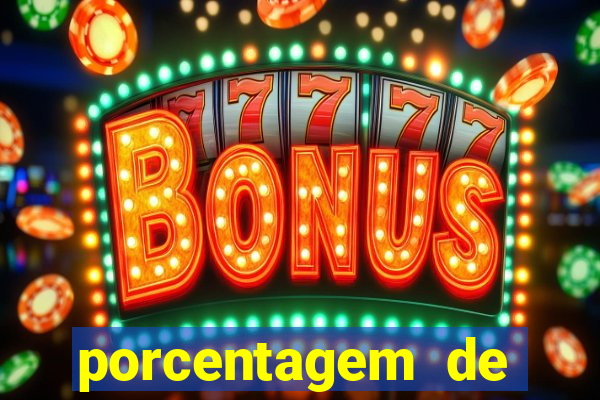 porcentagem de pagamento slot cassino