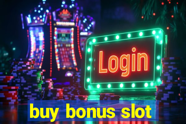 buy bonus slot