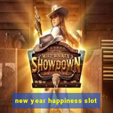 new year happiness slot