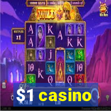 $1 casino