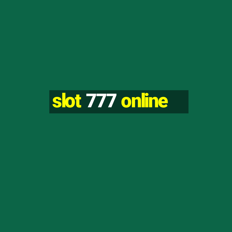 slot 777 online