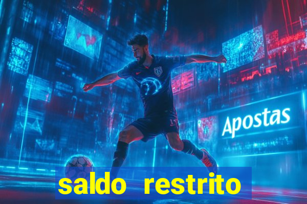 saldo restrito sporting bet