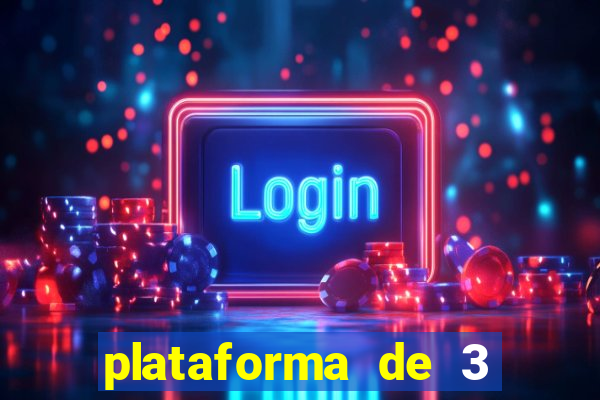 plataforma de 3 reais tigre link