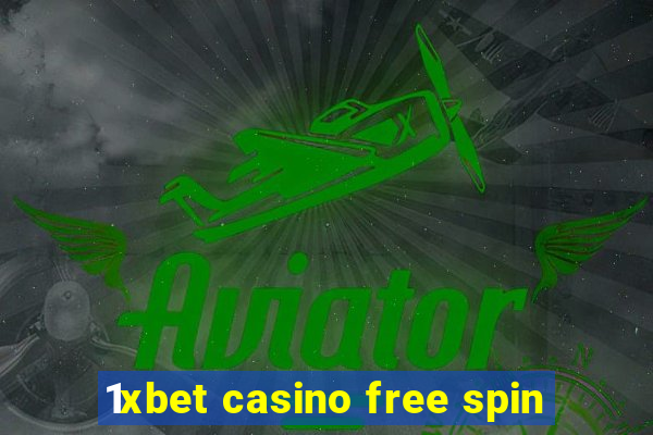 1xbet casino free spin