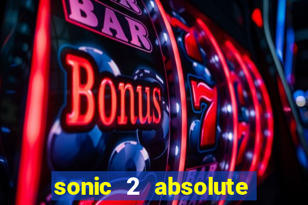 sonic 2 absolute extra slot