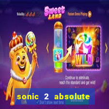 sonic 2 absolute extra slot