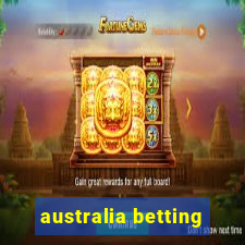 australia betting