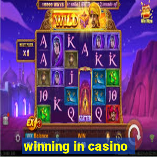 winning in casino