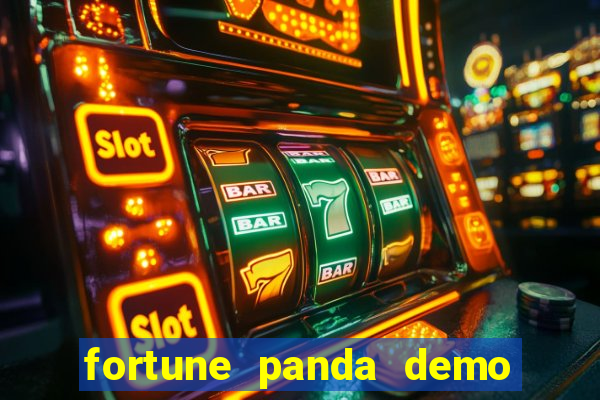 fortune panda demo red panda fortune