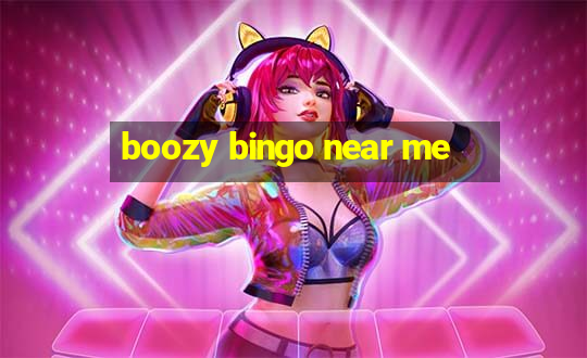 boozy bingo near me