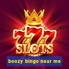 boozy bingo near me