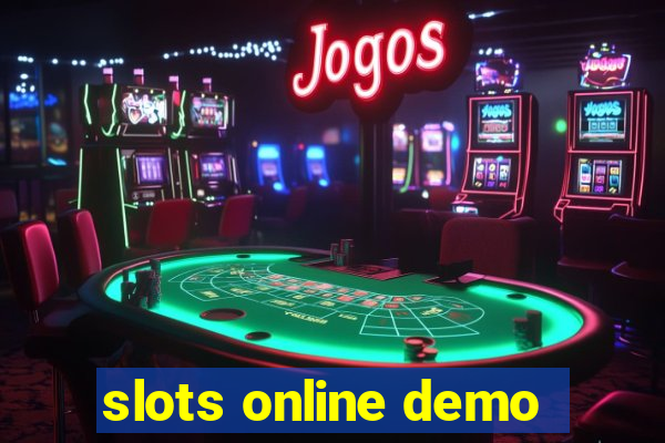 slots online demo