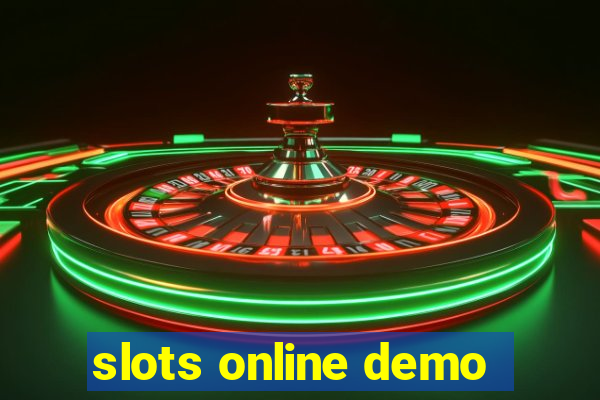 slots online demo