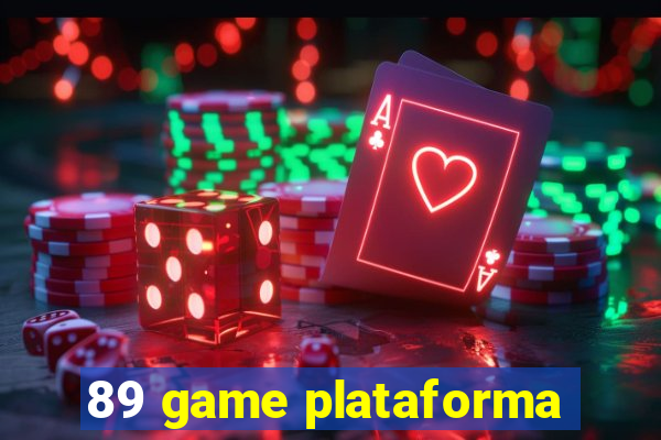 89 game plataforma