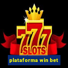 plataforma win bet