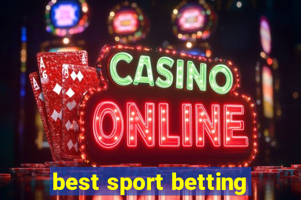 best sport betting