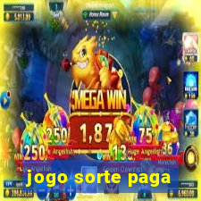 jogo sorte paga