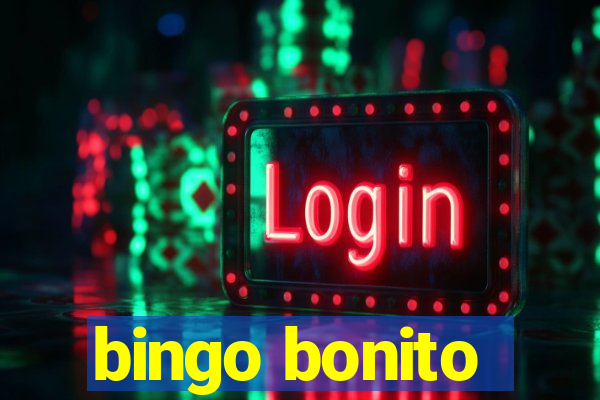 bingo bonito