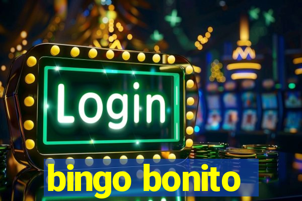 bingo bonito