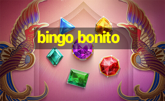 bingo bonito