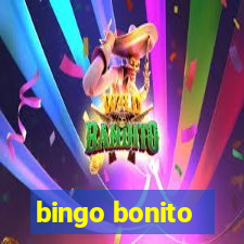 bingo bonito