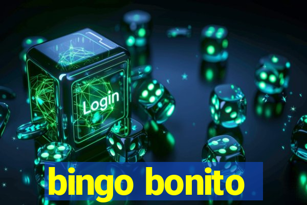 bingo bonito