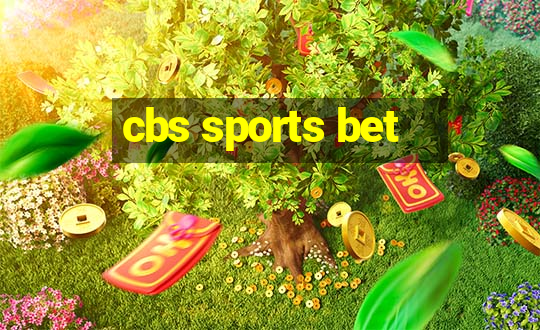 cbs sports bet