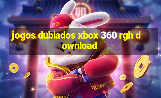 jogos dublados xbox 360 rgh download