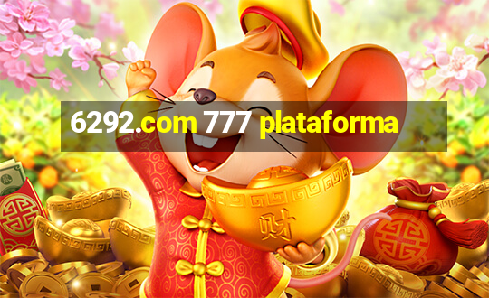 6292.com 777 plataforma