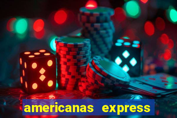 americanas express são paulo - sp