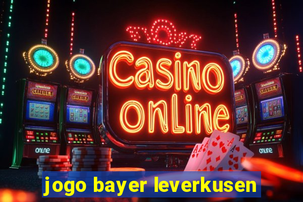 jogo bayer leverkusen