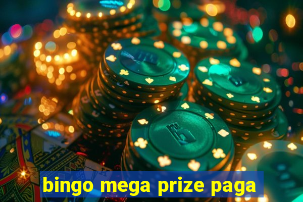 bingo mega prize paga