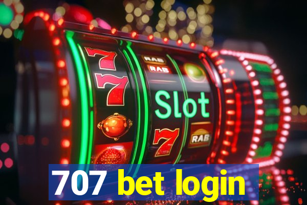 707 bet login