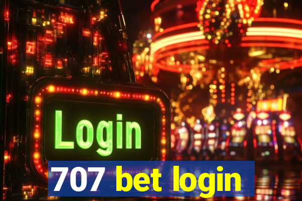 707 bet login