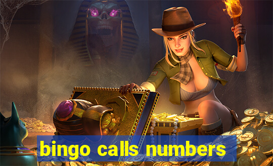 bingo calls numbers