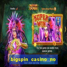 bigspin casino no deposit bonus