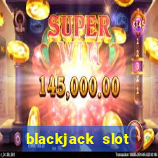 blackjack slot machine for sale