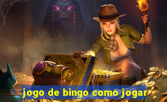 jogo de bingo como jogar