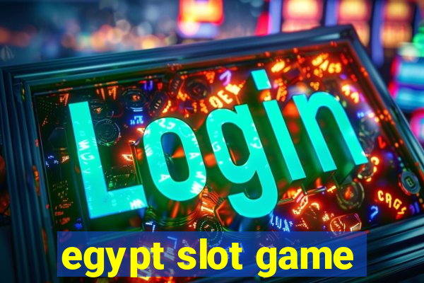 egypt slot game