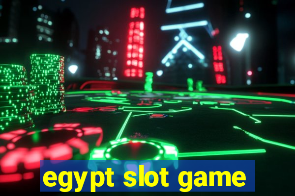 egypt slot game