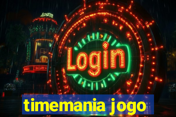 timemania jogo