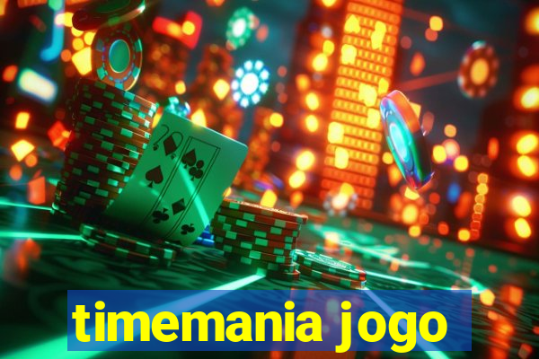 timemania jogo