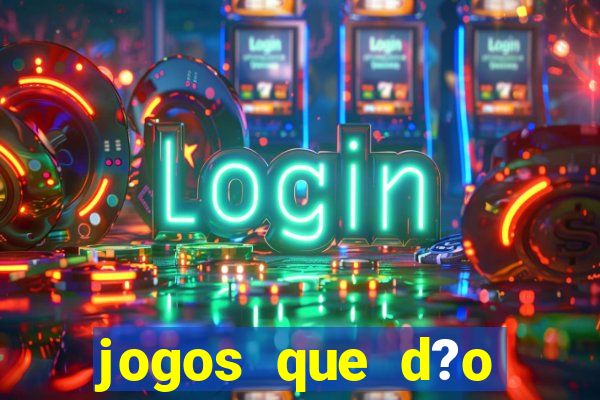 jogos que d?o b?nus sem depósito