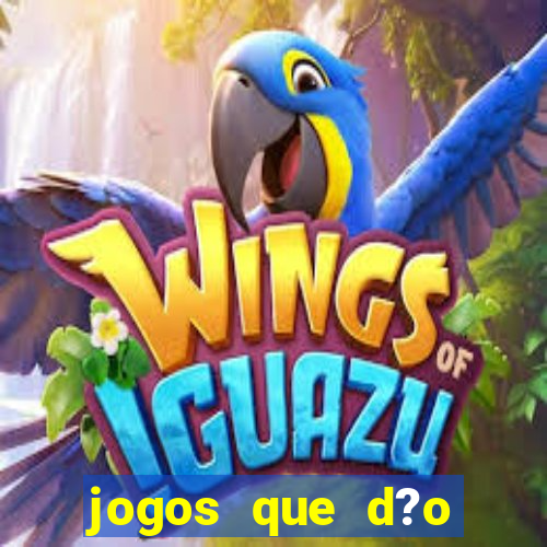 jogos que d?o b?nus sem depósito