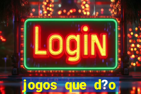 jogos que d?o b?nus sem depósito