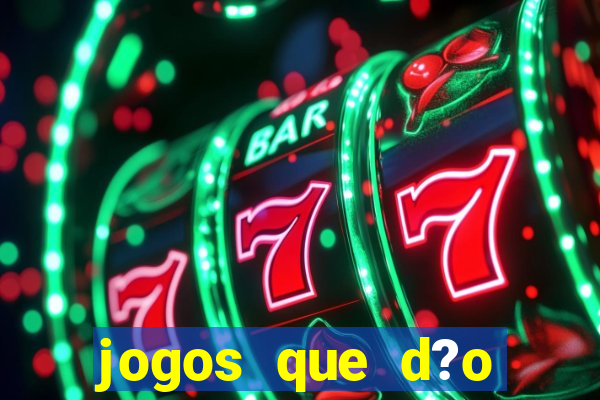 jogos que d?o b?nus sem depósito