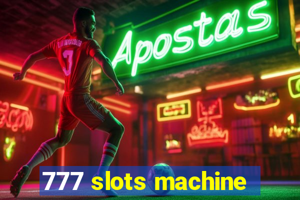 777 slots machine