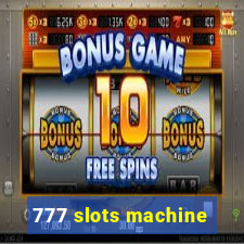 777 slots machine