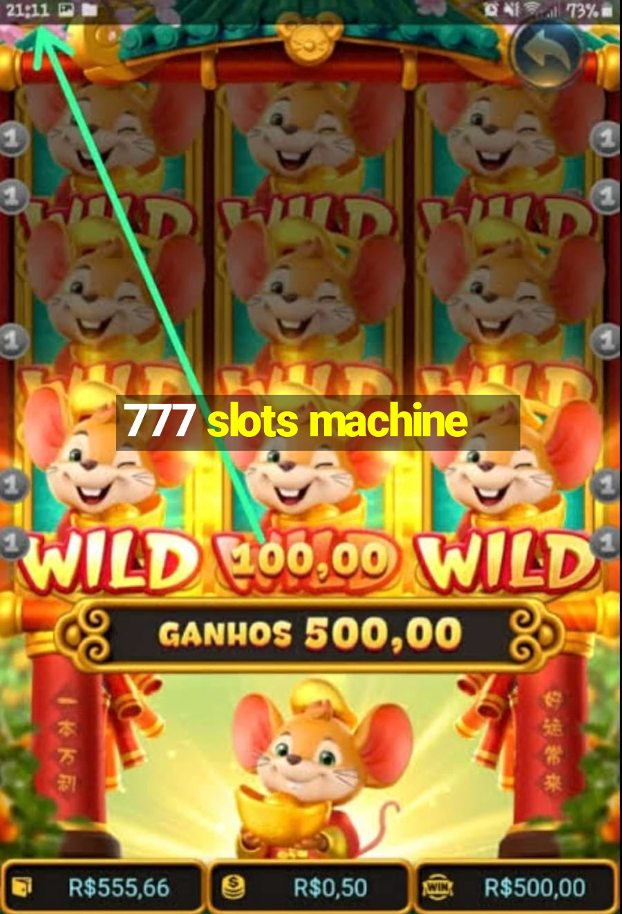 777 slots machine