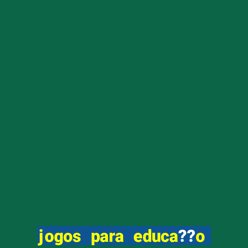 jogos para educa??o especial inclusiva online